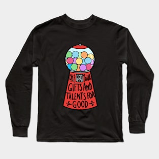 positive gumball machine :) Long Sleeve T-Shirt